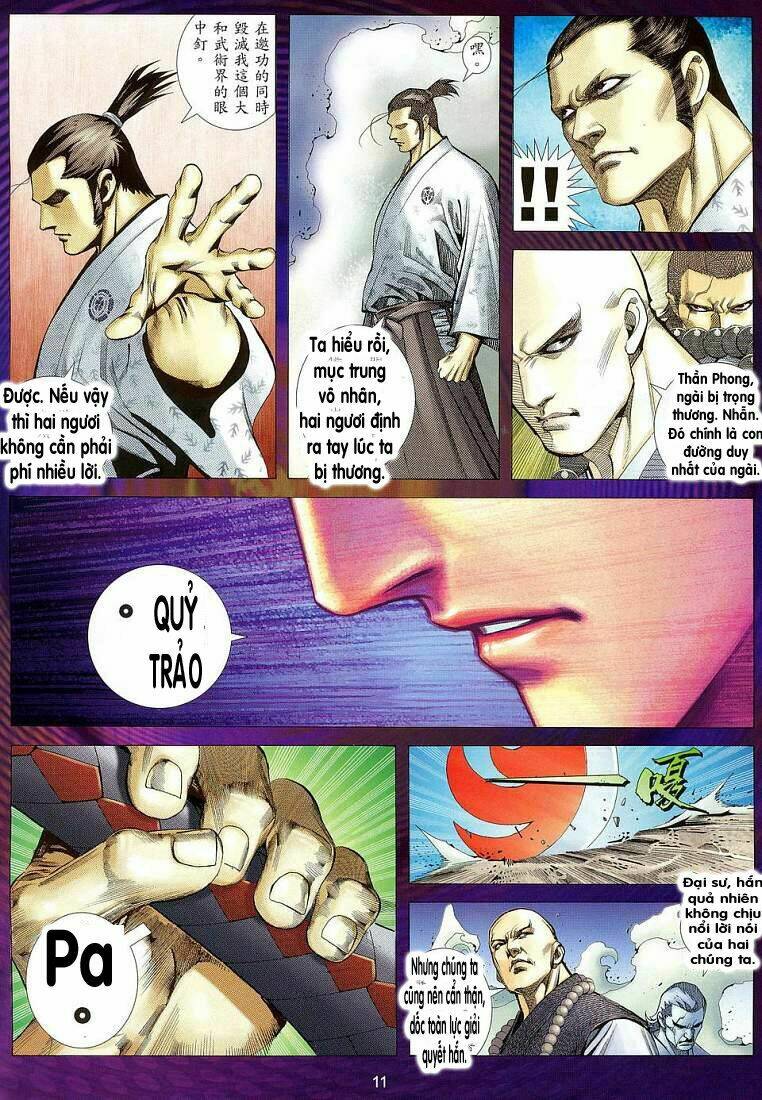 võ thần ngoại truyện chapter 10 10