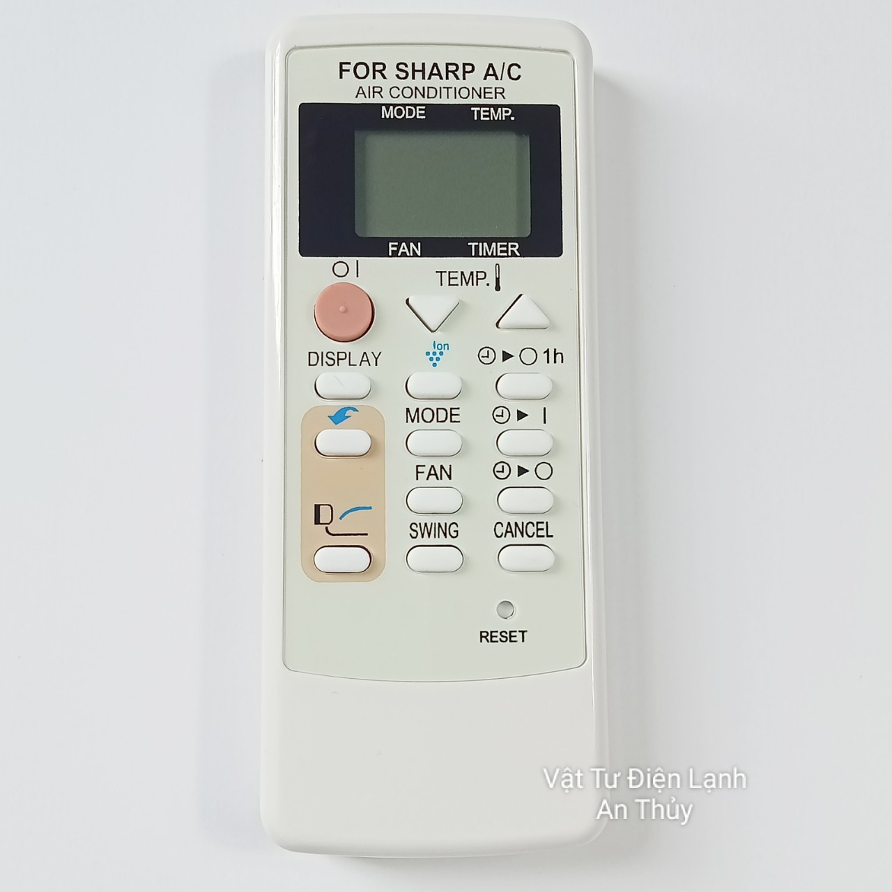 Remote máy lạnh SHARP ION - Điều khiển máy lạnh SHARP - Remote điều hòa SHARP - Điều khiển điều hòa SHARP