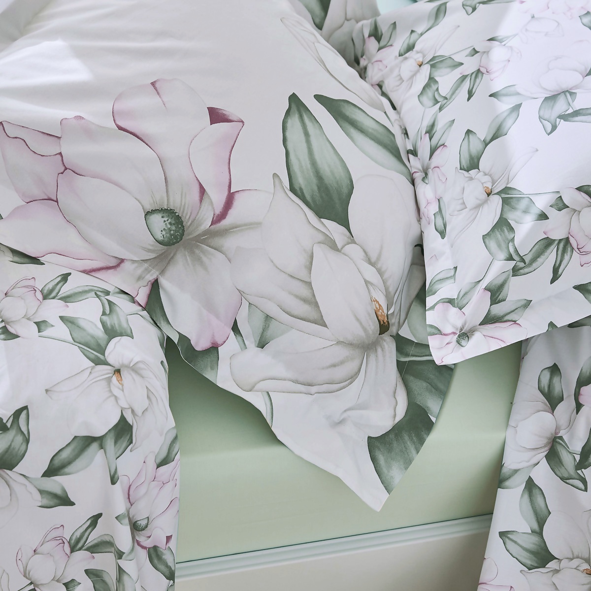 Bộ chăn drap/ga Tradilinge - Magnolia Sauge