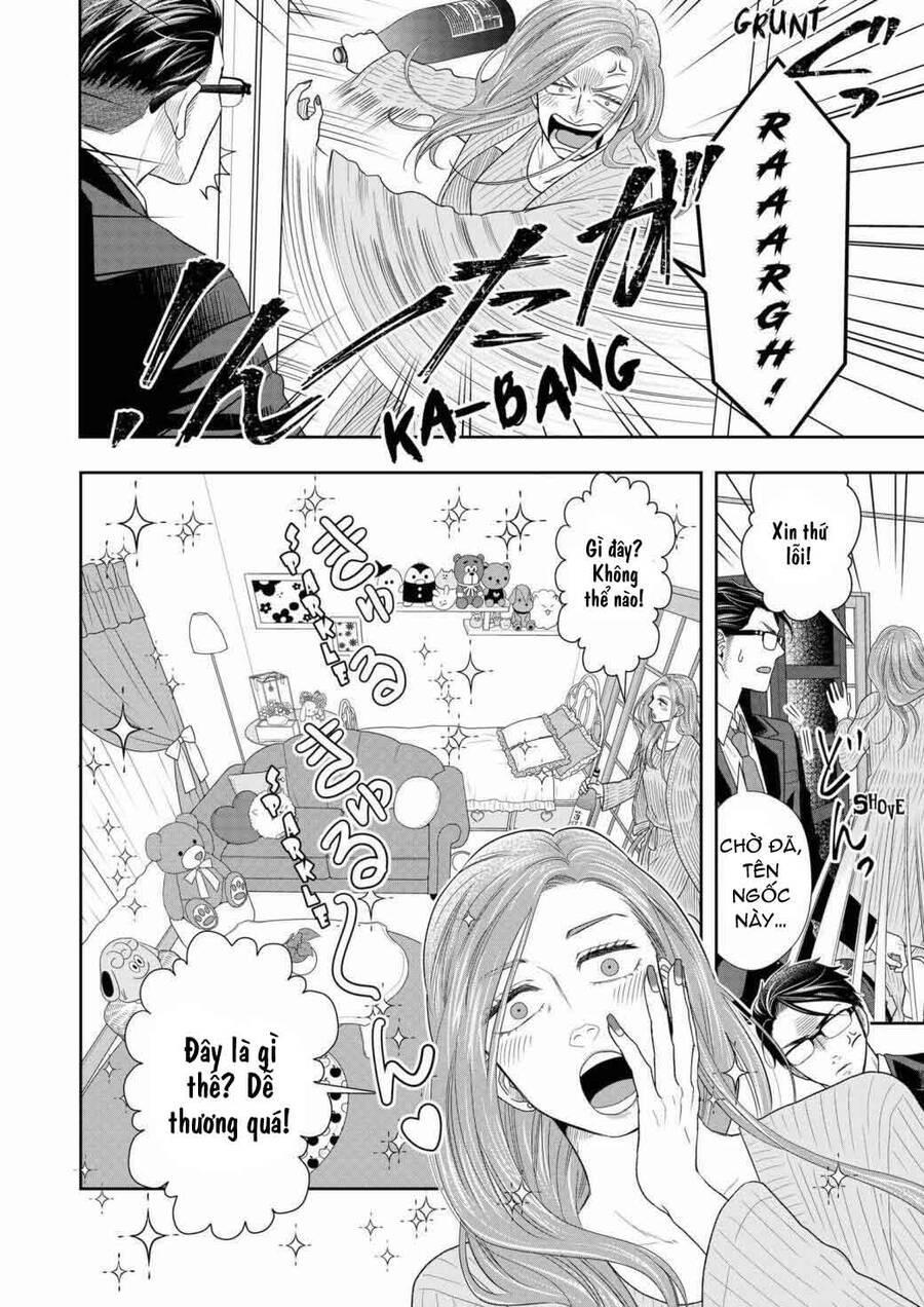 boku to jingi naki ojisan - hàng xóm là giang hồ chapter 3 19