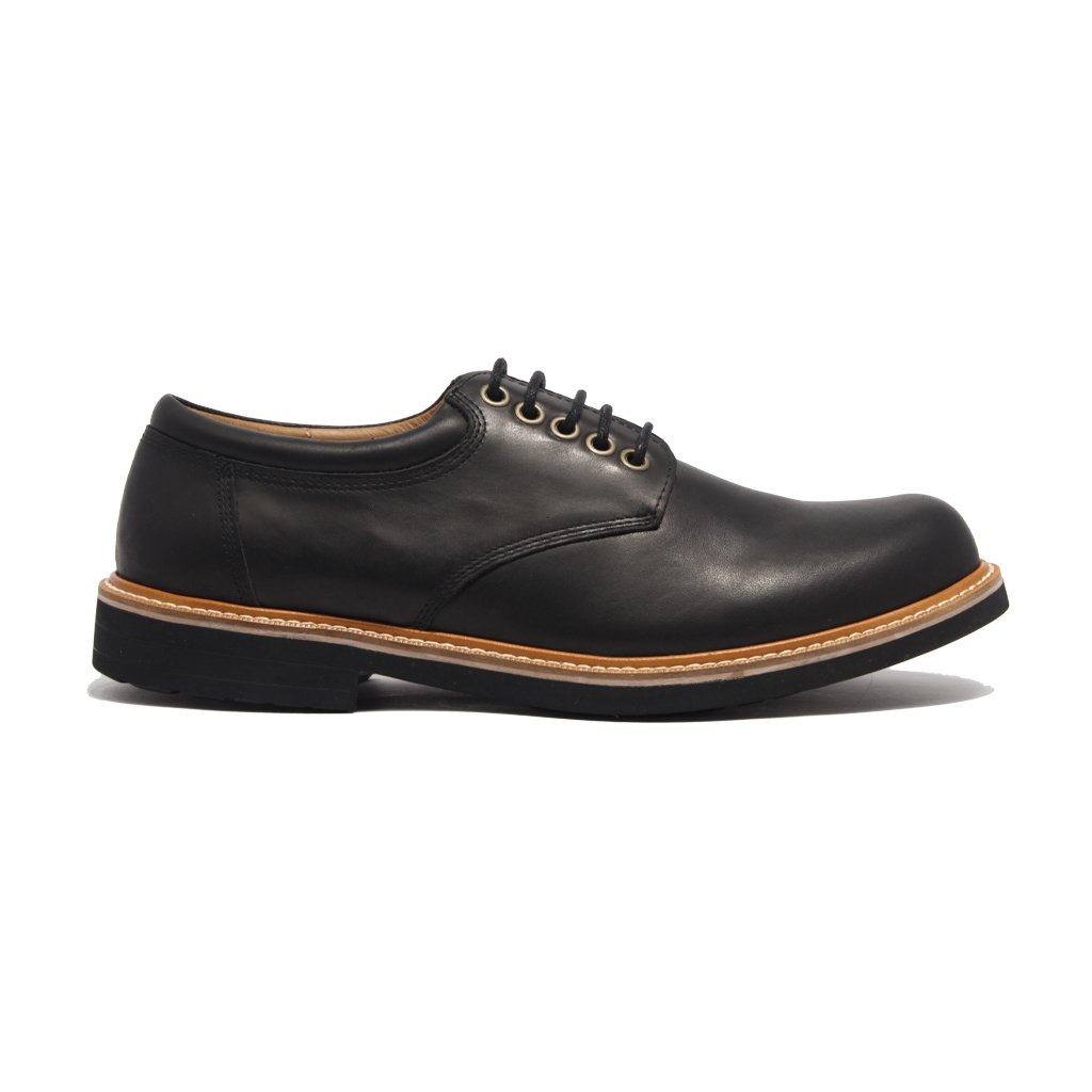 Giày Tây Nam Công Sở Banuli Da Bê Italian Dây Buộc Cap Toe Oxford H1CO1 (Da Veg Itali Mềm Dẻo, Đế Siêu nhẹ, Bảo Hành Trọn Đời)