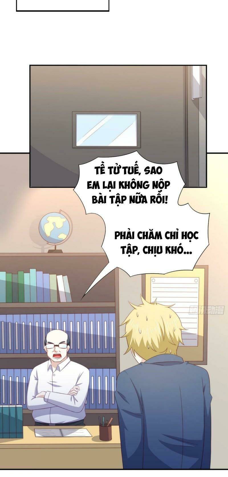 ta làm phản phái ở trong truyện harem chapter 16 6