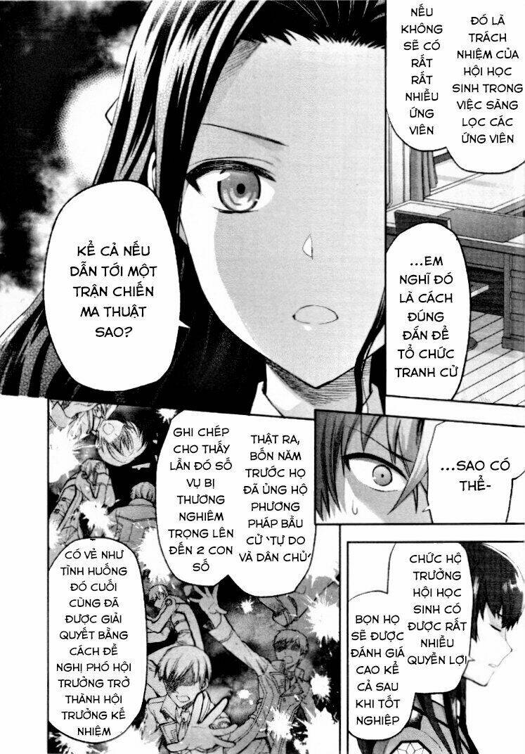 mahouka koukou no rettousei - kaichou senkyo-hen chapter 3 9