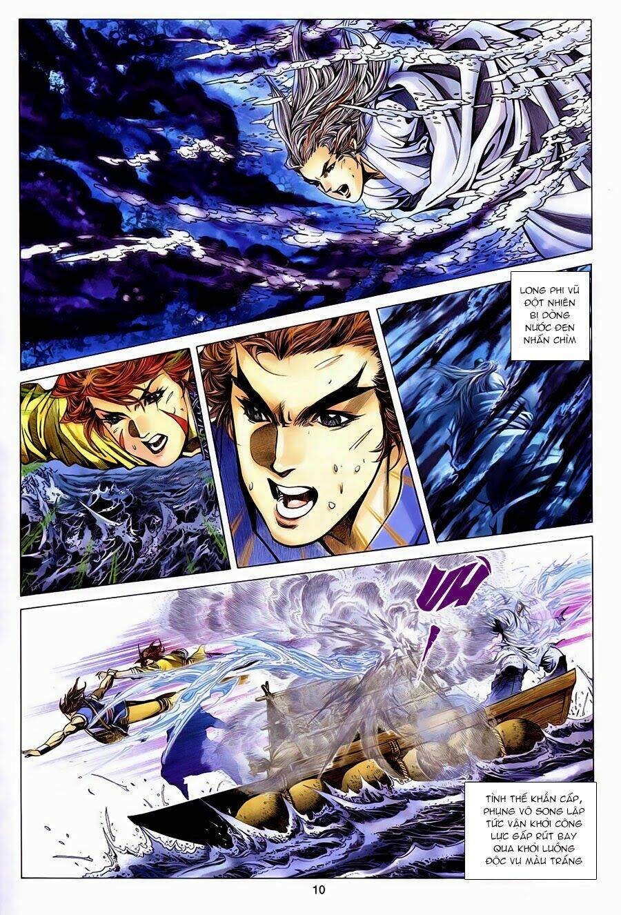 tuyệt thế vô song chapter 132 10