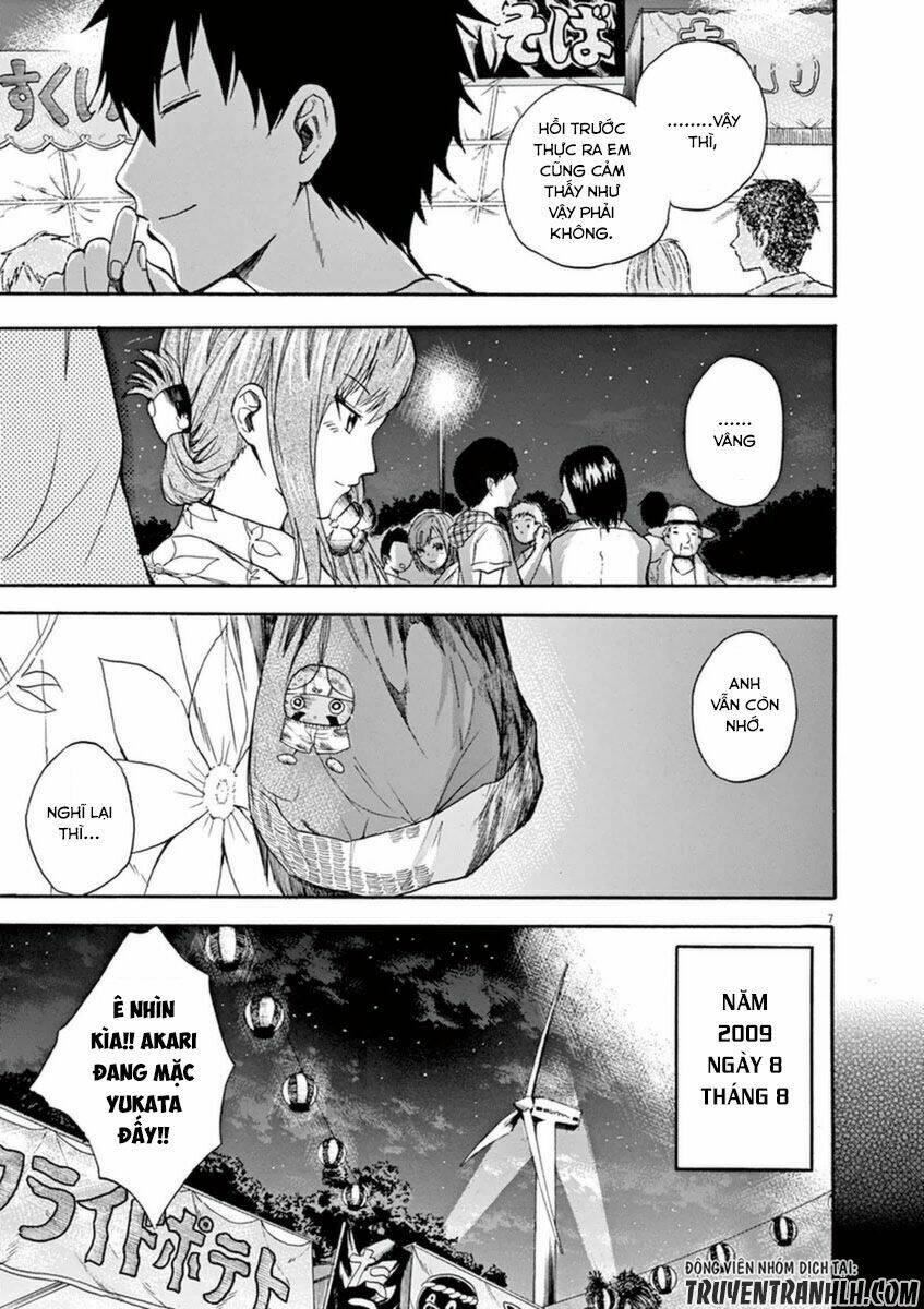 hachigatsu no ghost chapter 5 22