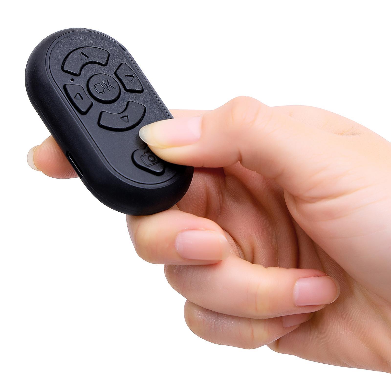 3-pack Bluetooth Camera Shutter Remote Selfie Button Clicker Professional