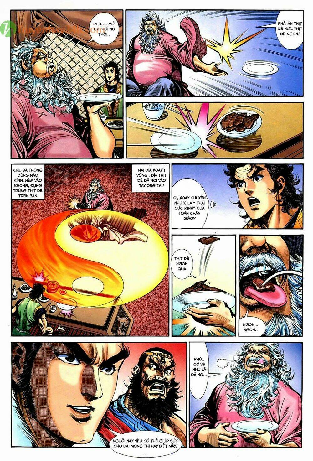 thần điêu hiệp lữ chapter 34.1 10