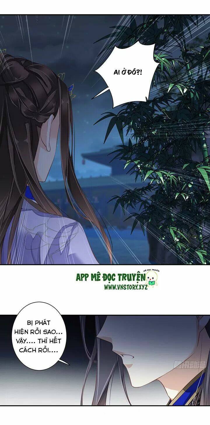 hoàng hậu ương bướng chapter 186 18