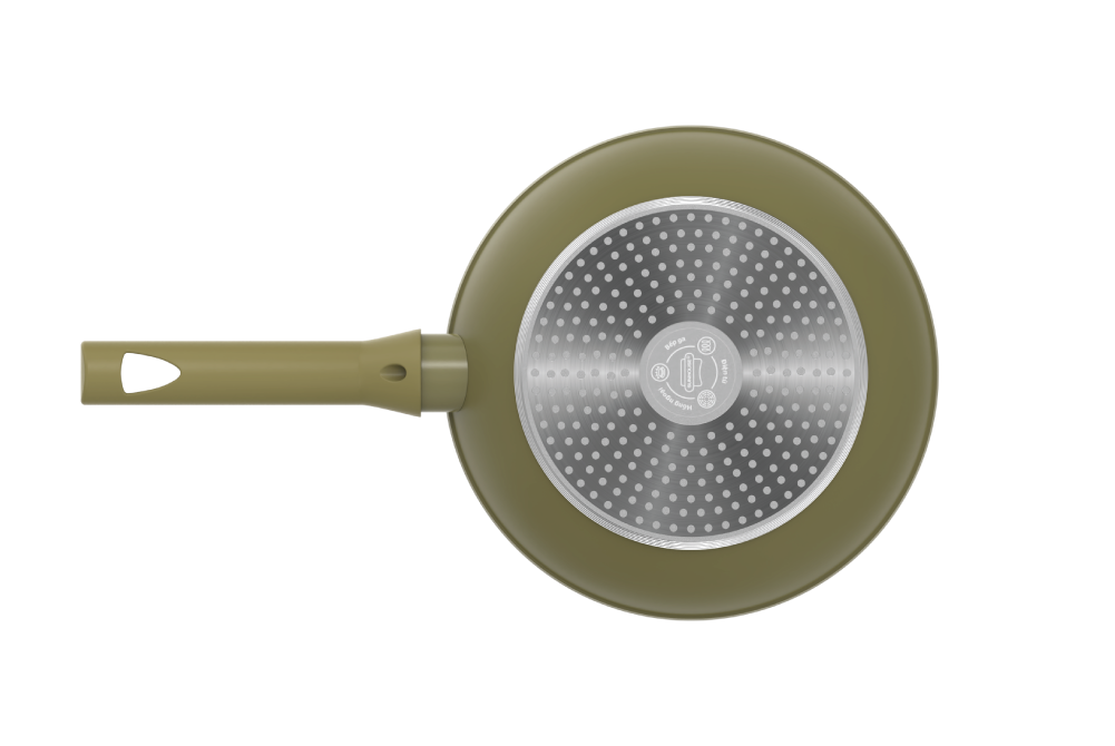 Chảo siêu bền đá sâu đáy từ Sunhouse Trendy SBD24-26-28-30MA - Hàng chính hãng