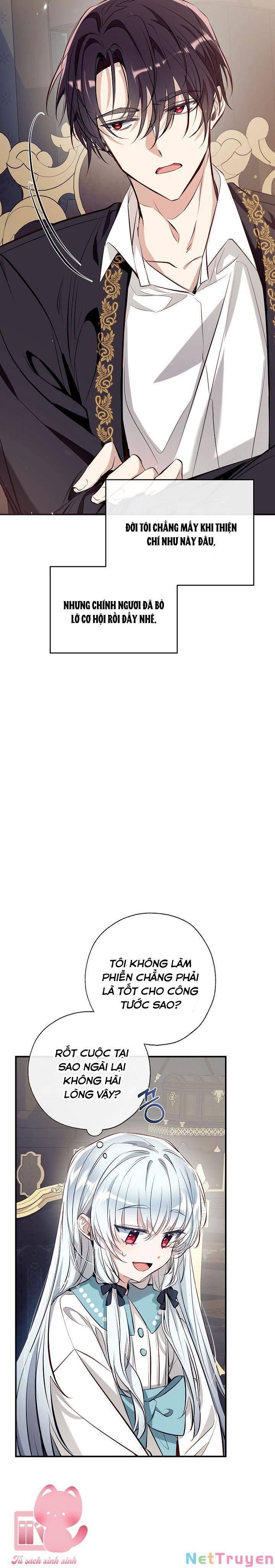 chúng ta có thể trở thành gia đình được không? chapter 59 22