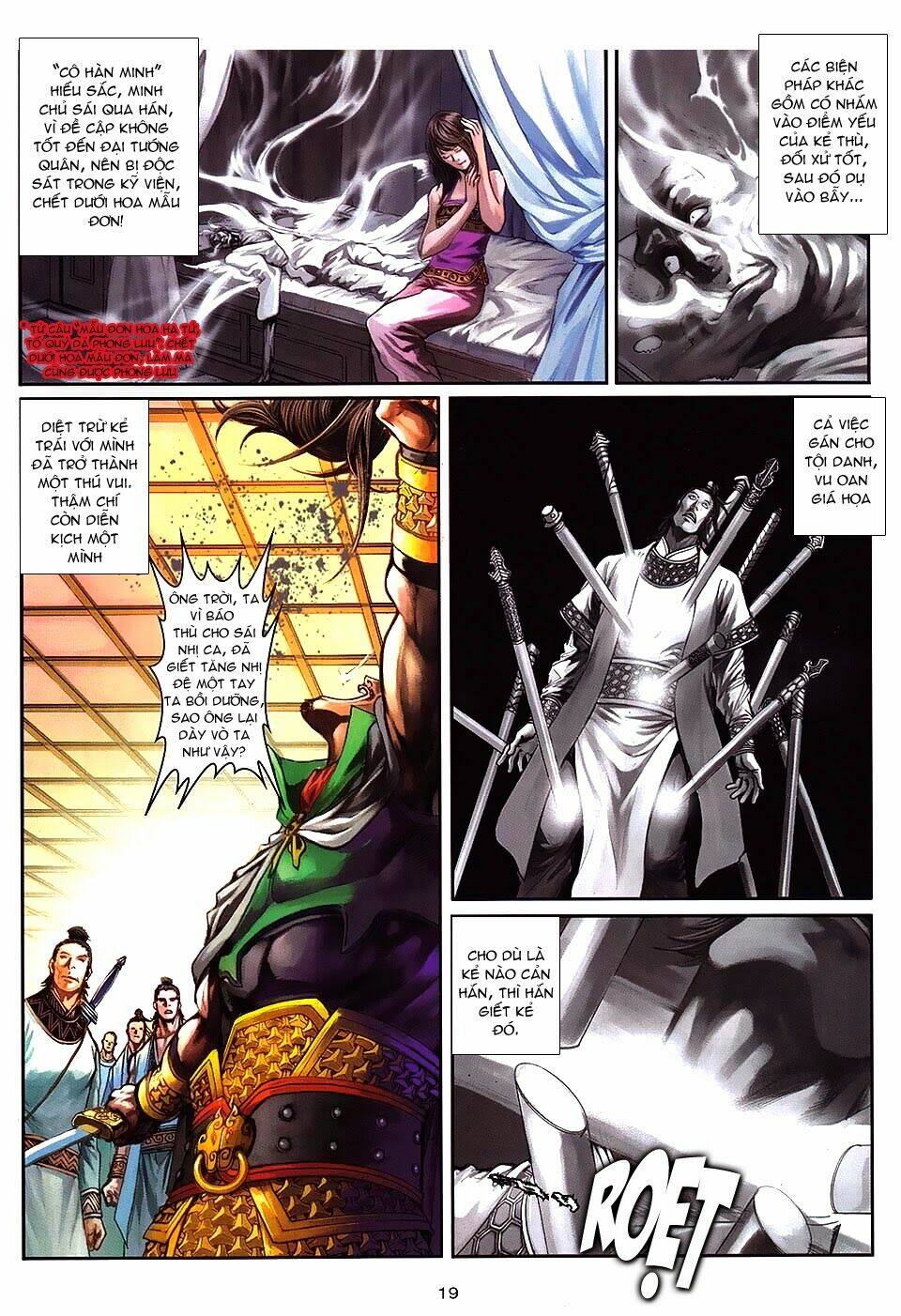 tân tác tứ đại danh bổ chapter 2 19