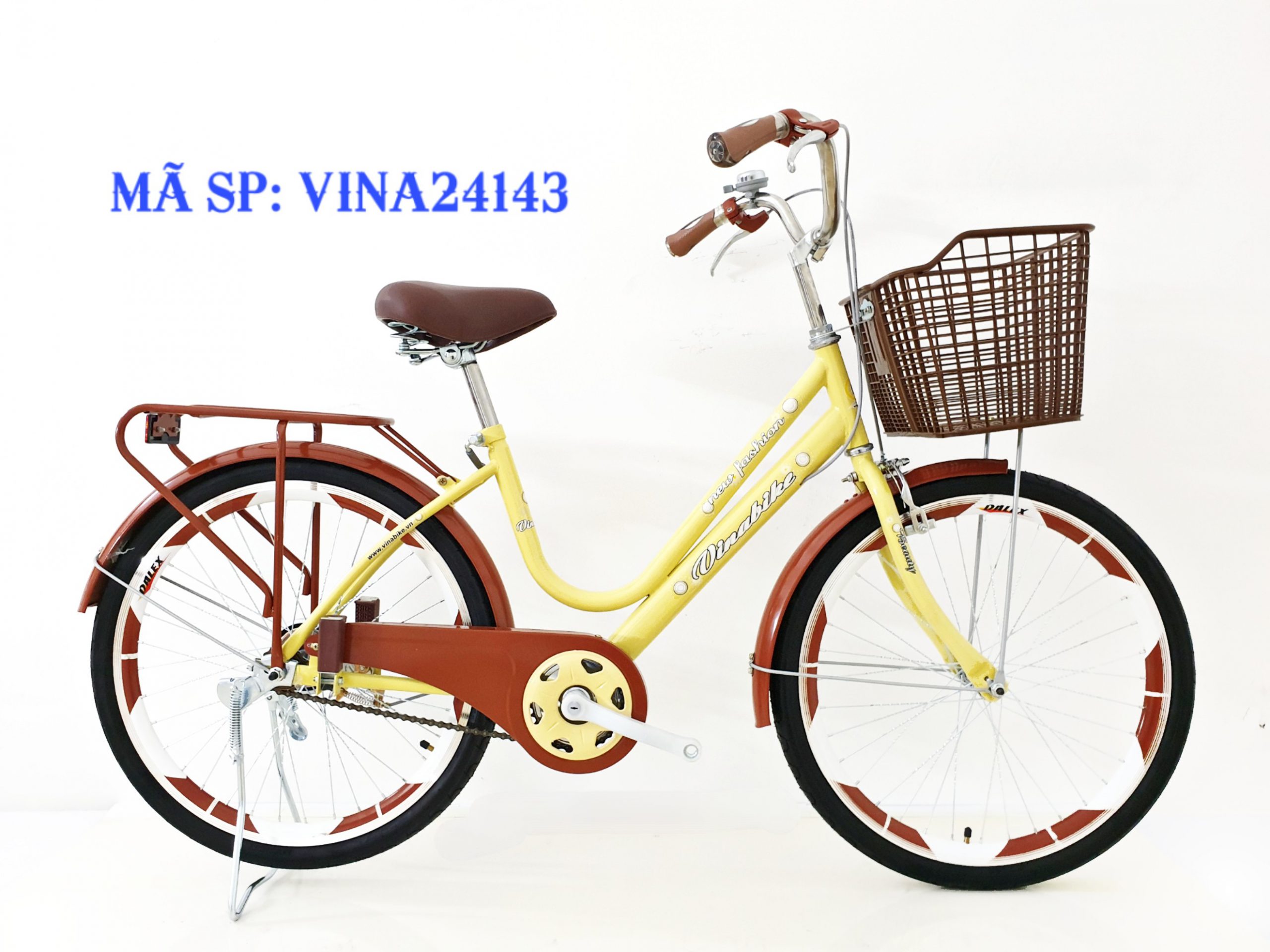 Xe đạp mini vuông Vinabike 24inch
