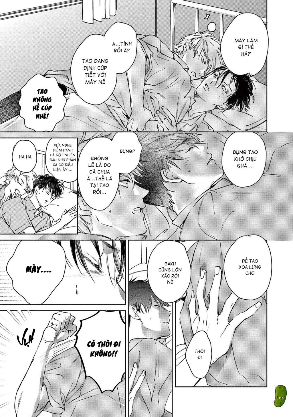 cộng sự quyết liệt chapter 3 6