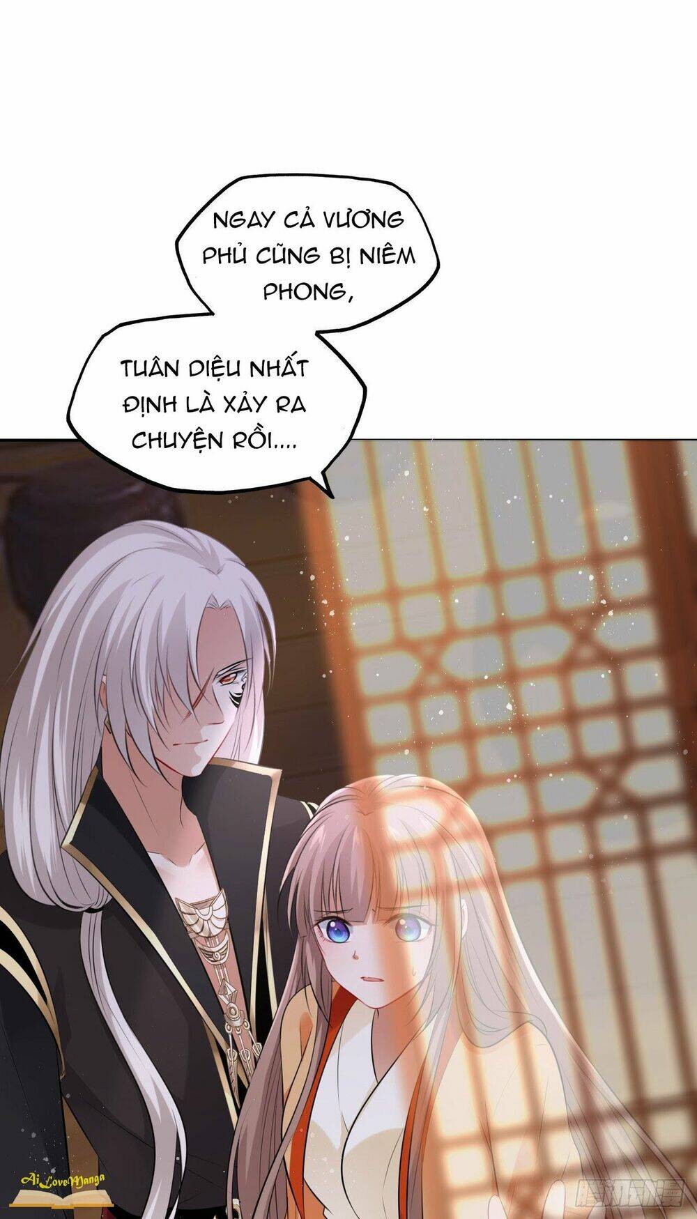 vương phi thật thích trang điểm chapter 68 2