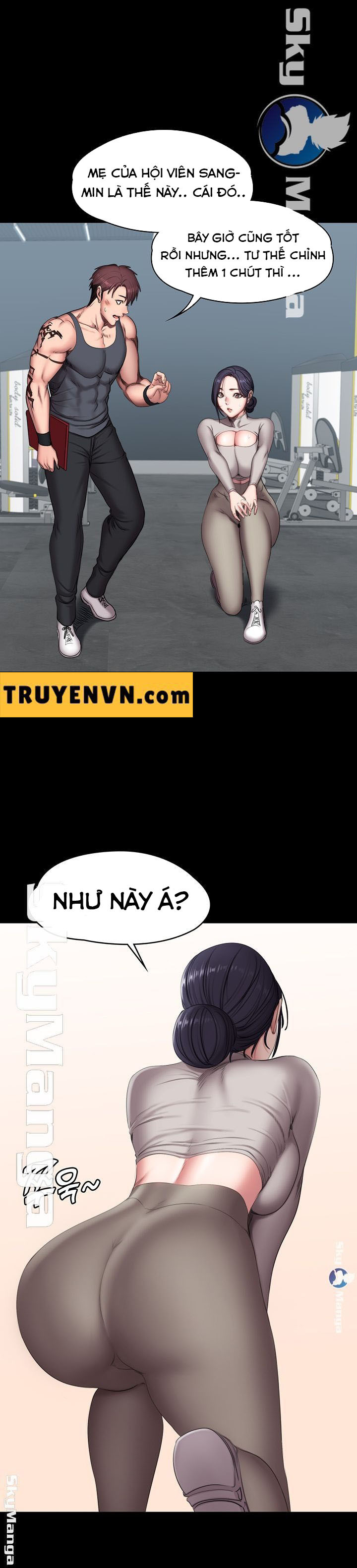hlv phòng fitness chapter 64 16