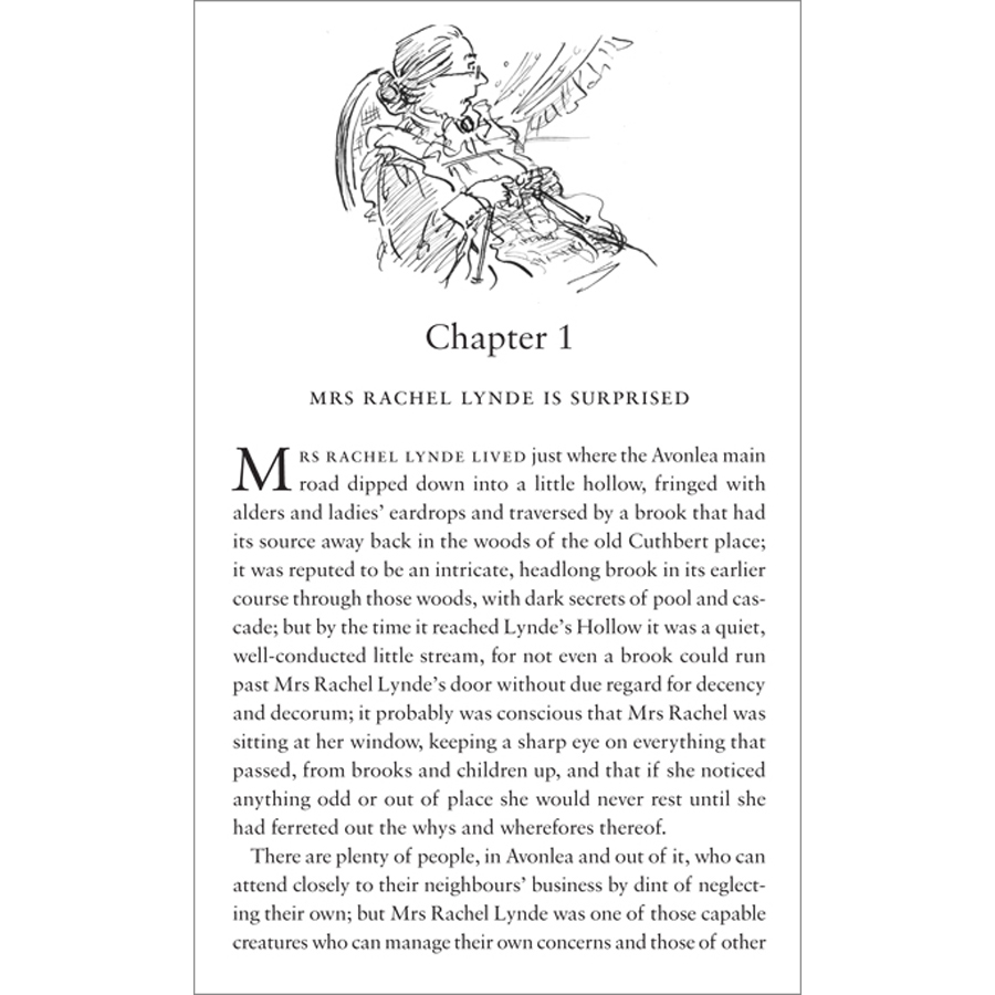 Alma Junior Classics: Anne of Green Gables