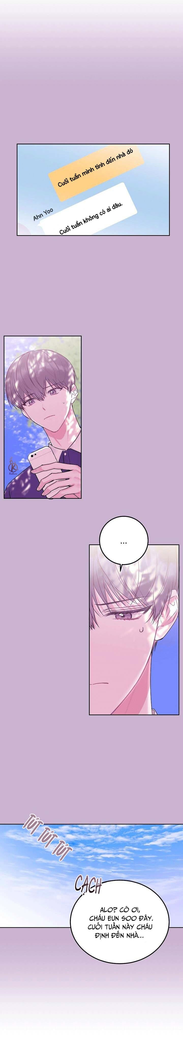 tiền bối, đừng khóc mà! chapter 33.5 6