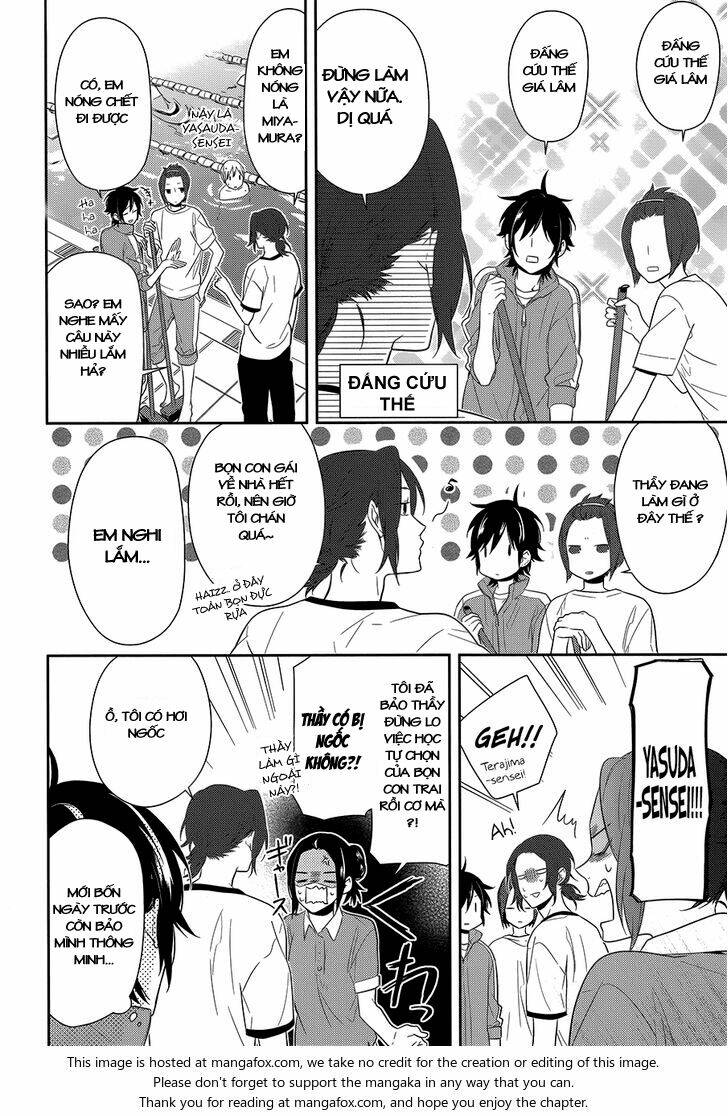 chuyện của hori và miyamura chapter 40 17