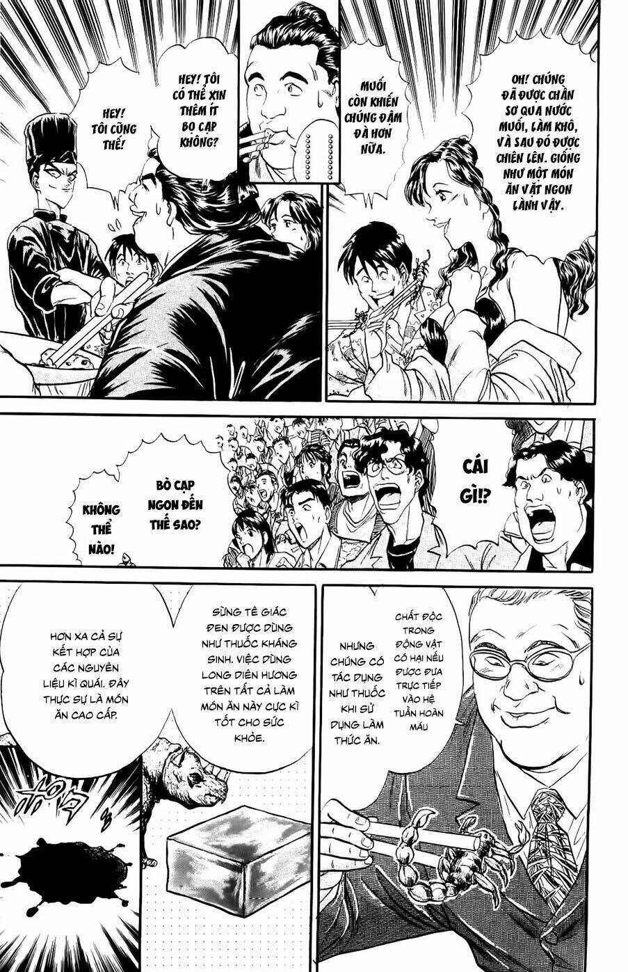 iron wok jan - đầu bếp siêu đẳng chapter 84 11