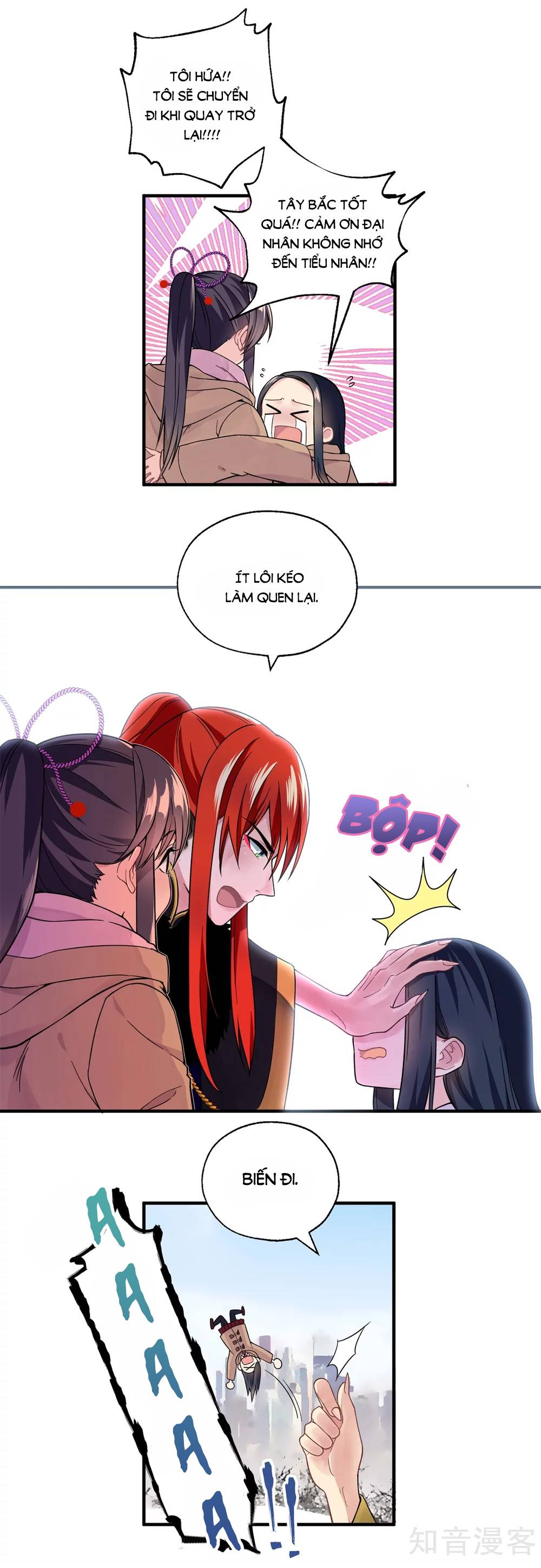 anh ấy đến từ địa ngục chapter 9.5 4