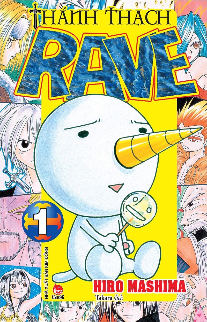 Sách - Thánh thạch Rave