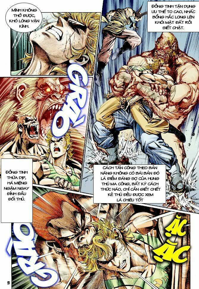 tân tác long hổ môn chapter 110 9