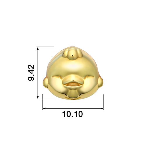 Charm Kim Dậu Vàng 14k LLF231 Huy Thanh Jewelry