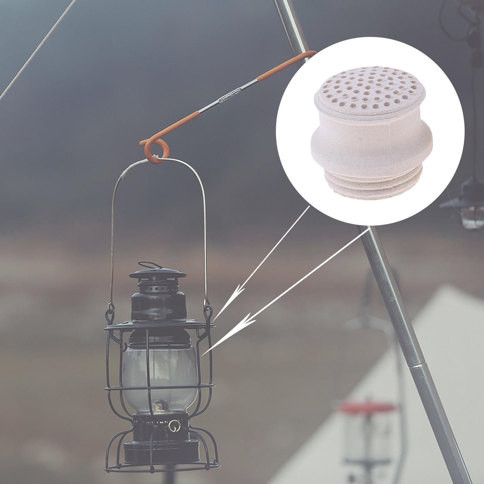 12pcs Replacement Pressure Lantern Nozzle Head Lantern Camping Oil Lamp