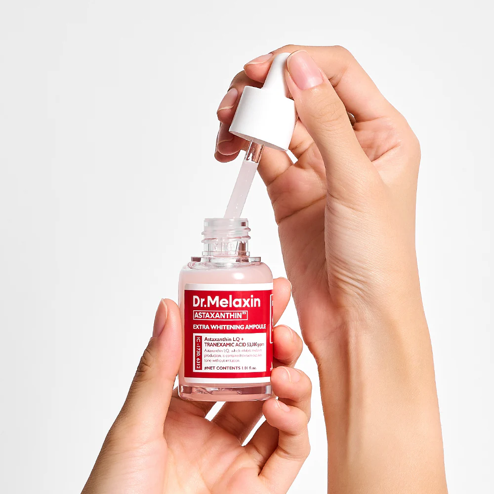 Tinh chất Dr.Melaxin Astaxanthin Extra Whitening Ampoule 30ml serum