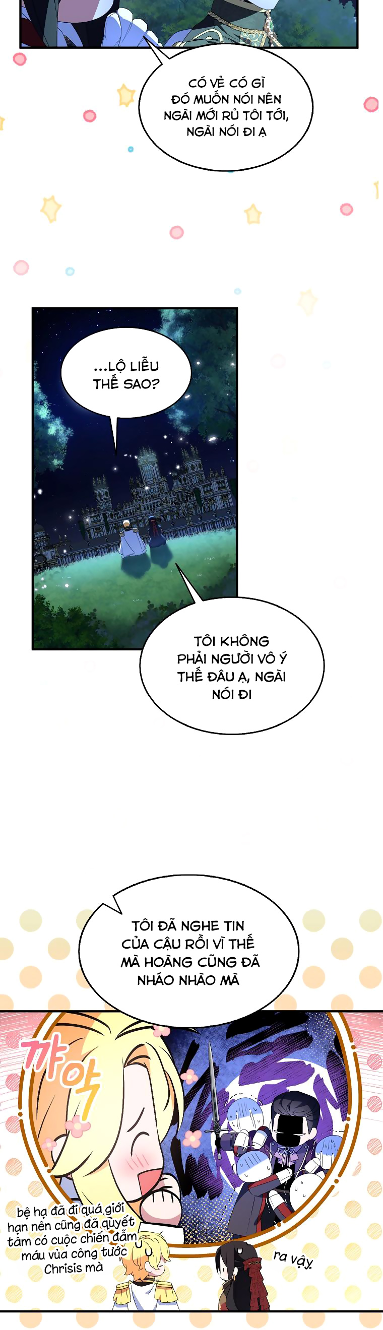 tôi sẽ cố gắng bảo vệ em gái chapter 71 18
