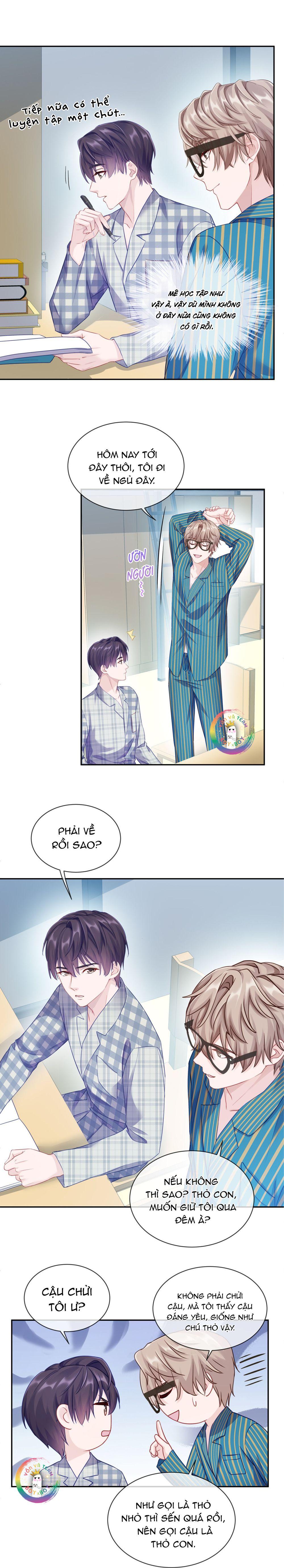 để ý tôi một chút đi mà chapter 4 5