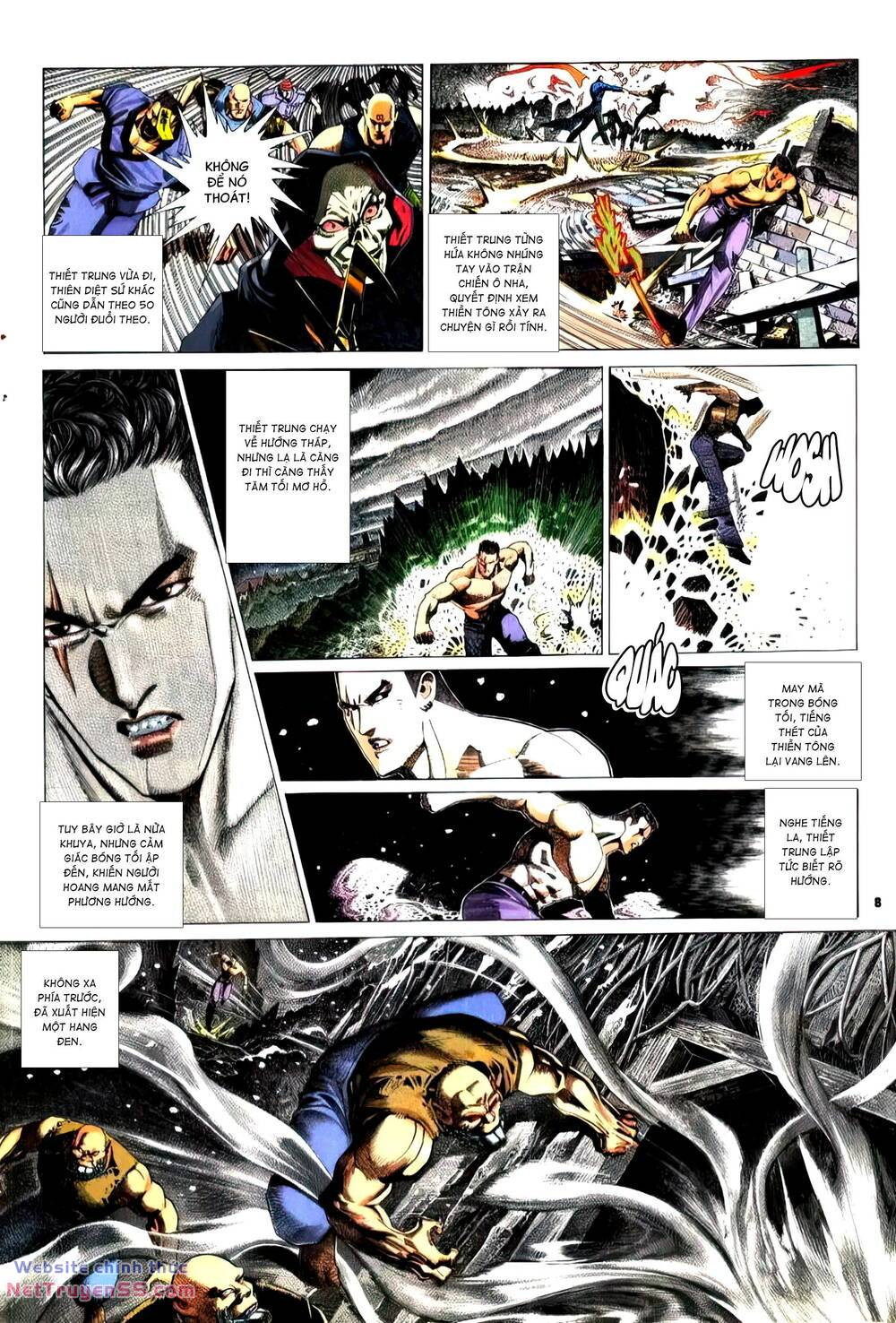 hắc báo liệt truyện chapter 351 8