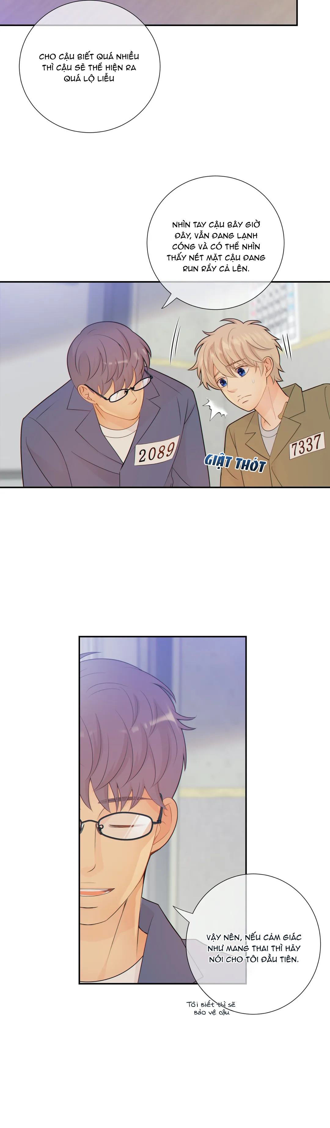 thời gian giữa sói và chó chapter 37 23