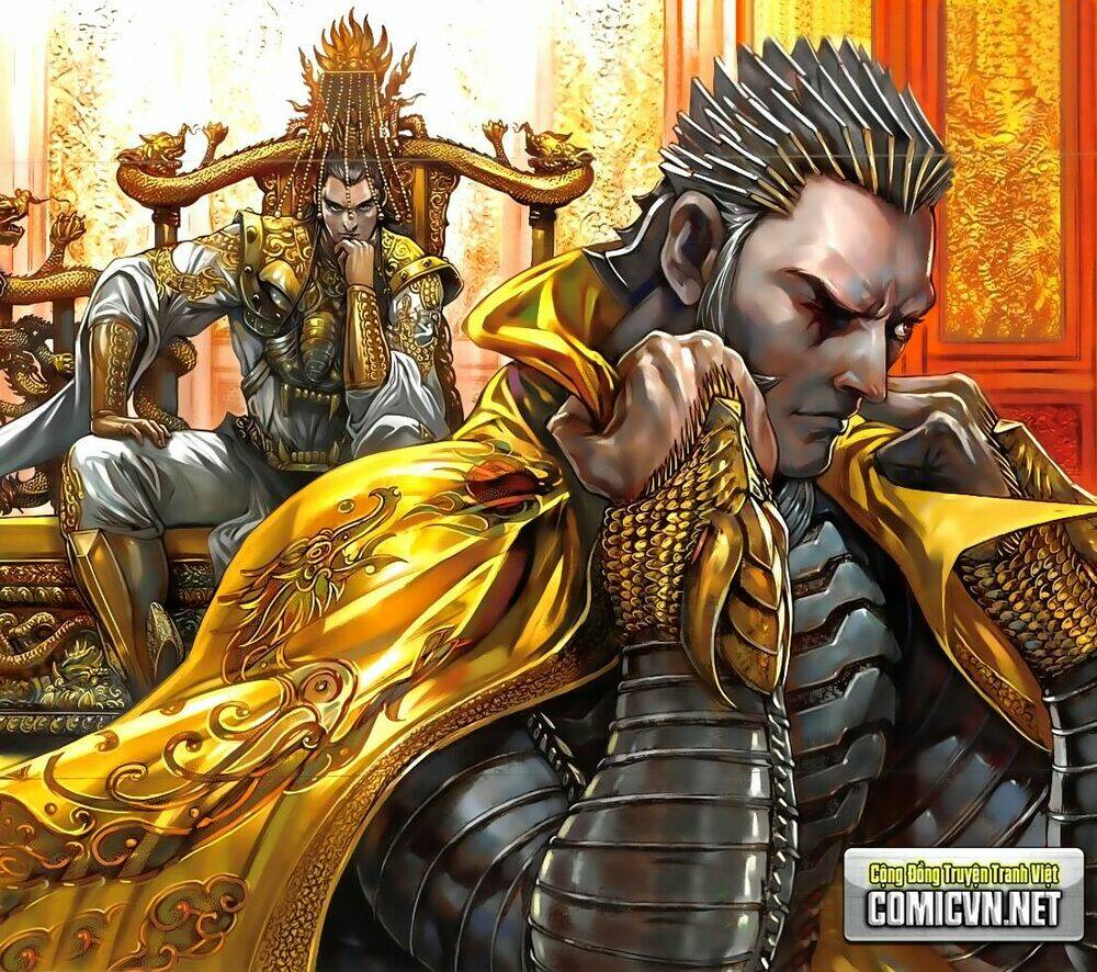 thiết tướng tung hoành (cựu tác) chapter 212 1