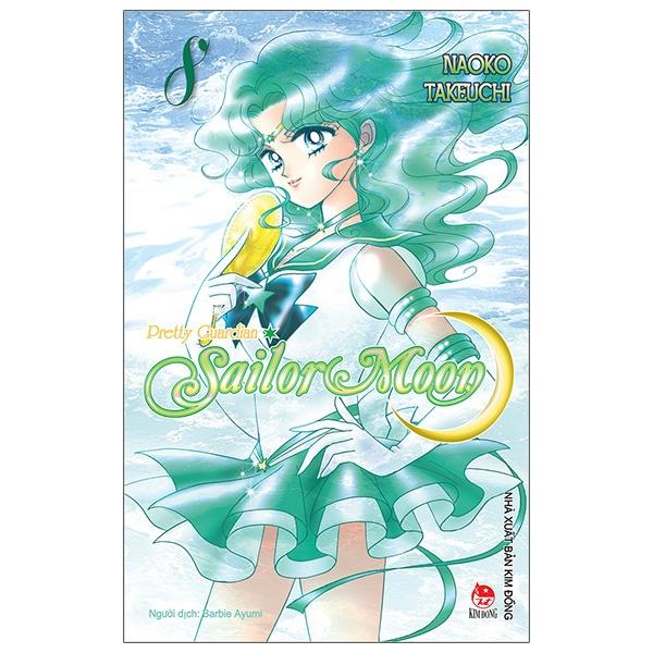 Truyện tranh Sailor Moon - Tập 8 - Thủy thủ mặt trăng - NXB Kim Đồng