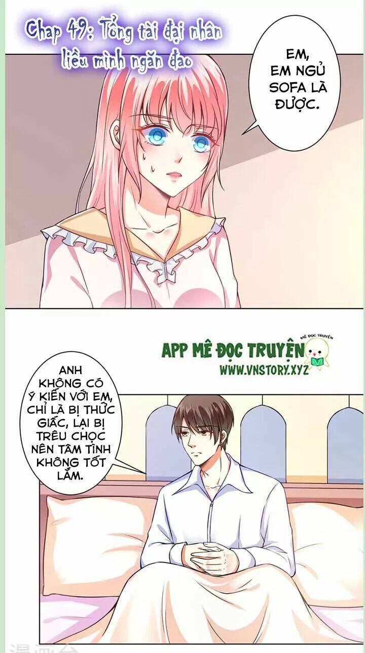 tổng tài đại nhân thật xấu hổ chapter 49 2