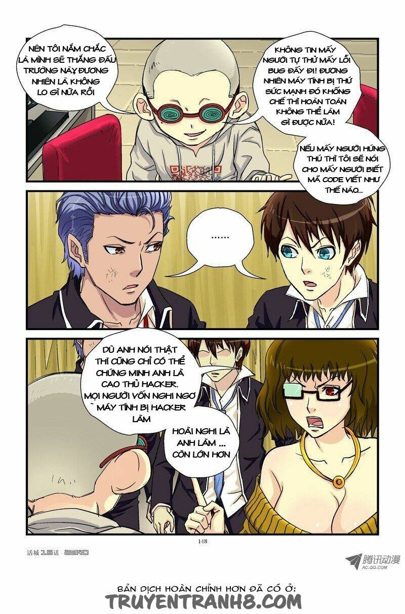 thành phố sống chapter 15 9