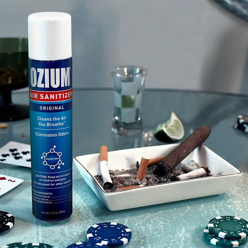 Xịt khử mùi diệt khuẩn ô tô Ozium 3.5 oz