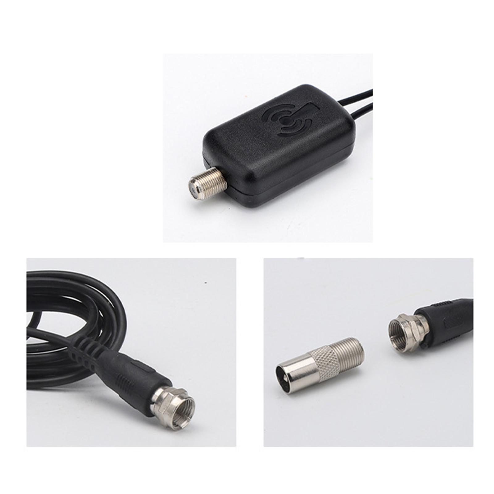 TV Antenna for Local Channel 3600 Miles Long Range Amplified HD Digital Indoor TV Antenna