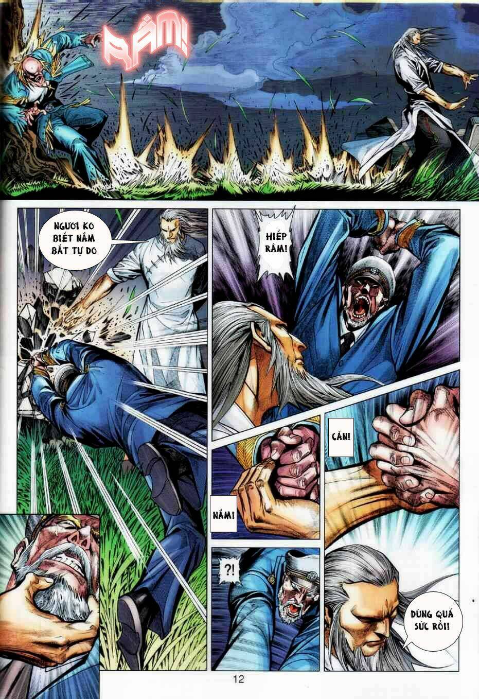 thần long huyết kiếm chapter 8 10