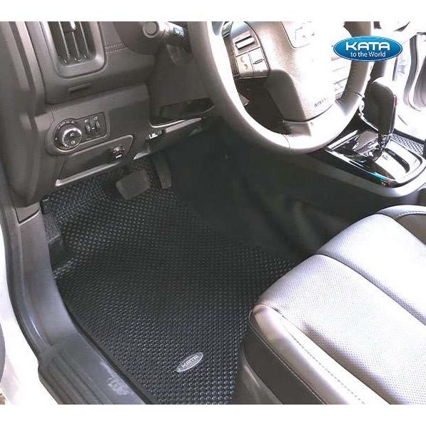 Thảm lót sàn ô tô KATA cho xe Chevrolet Trailblazer - Khít với sàn xe, Chống trơn, Không mùi, Không ẩm mốc