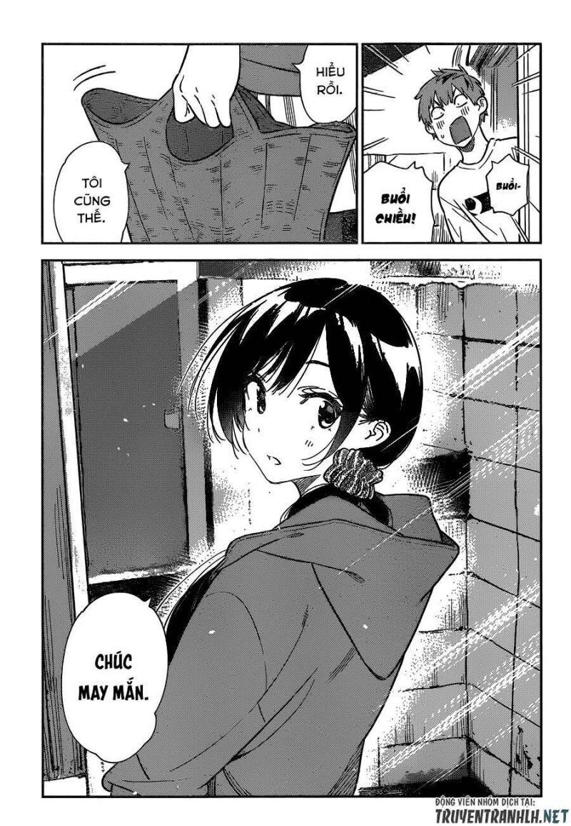 dịch vụ cho thuê bạn gái chapter 261 5