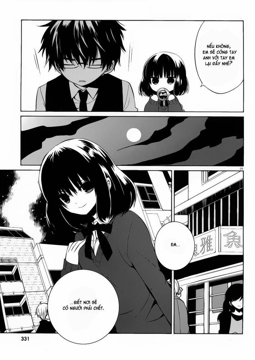 boku to senpai no tekken kousai chapter 7 24