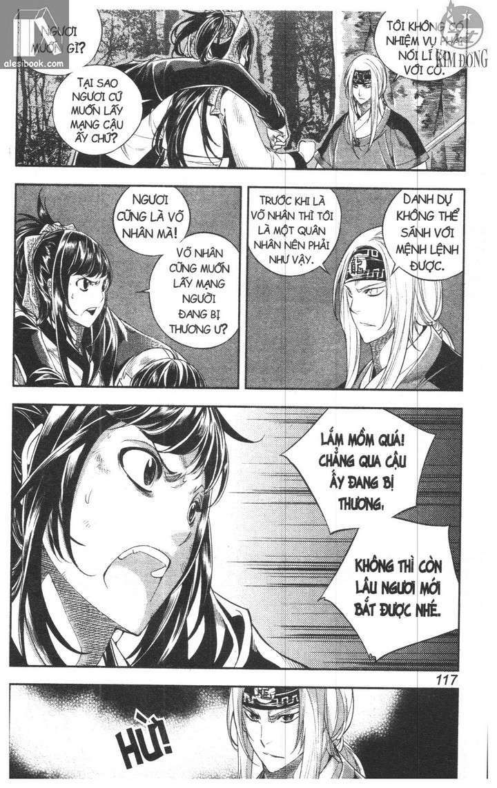 kiếm khách baek dong so chapter 50 12