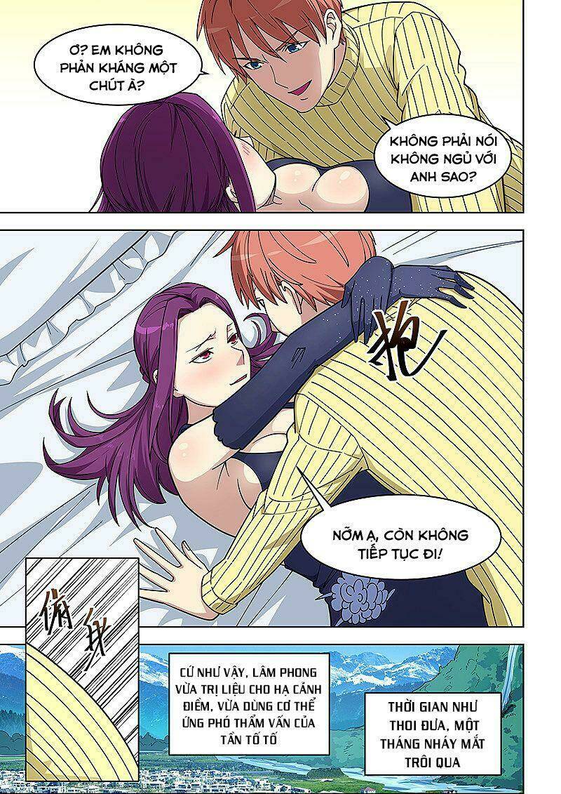 đào hoa bảo điển chapter 366 4