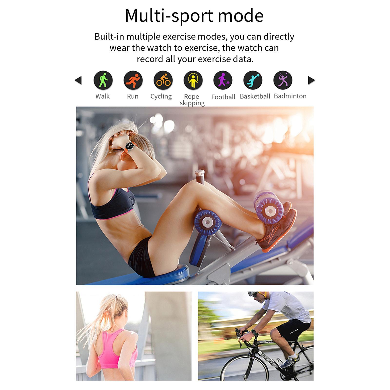 Smart Watch CF80 Heart Rate Blood Pressure Tracker