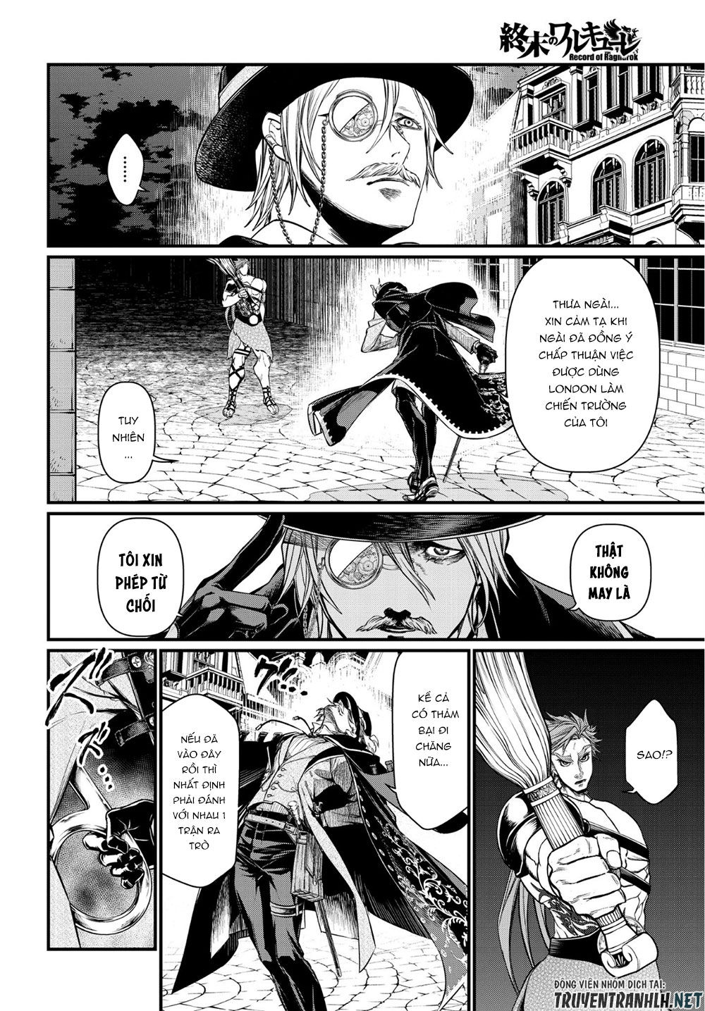 đại chiến nhân thần chapter 21 11