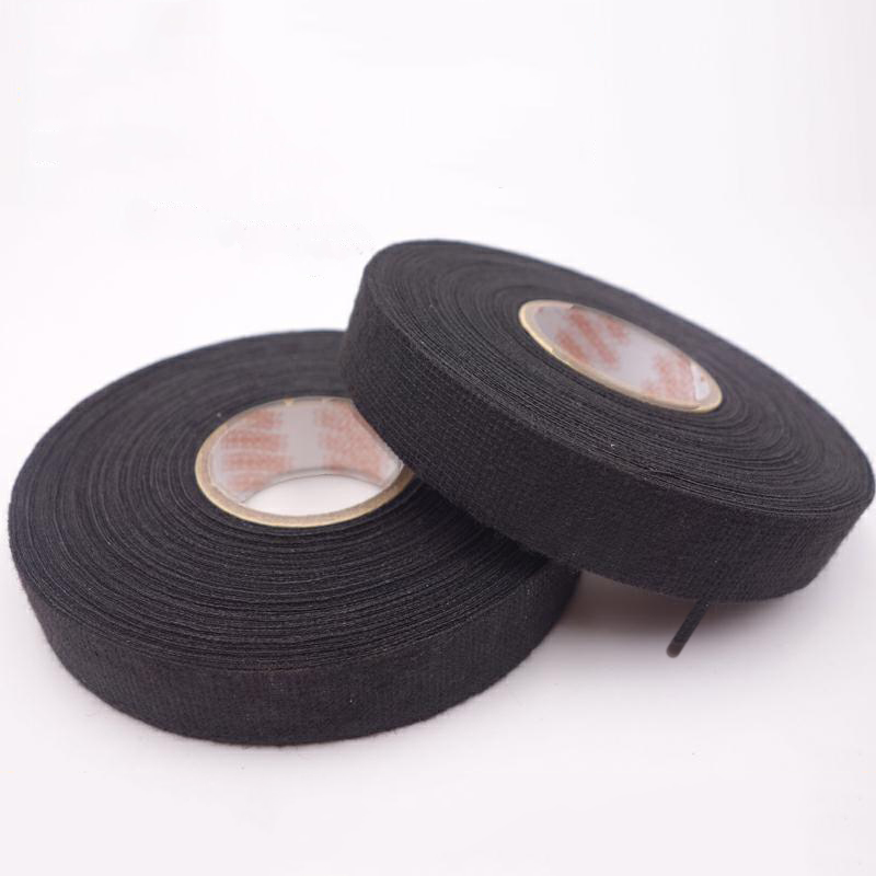 Băng keo vải chịu nhiệt chuyên dùng để quấn bảo vệ cách nhiệt, cách điện dây điện xe ô tô, xe máy