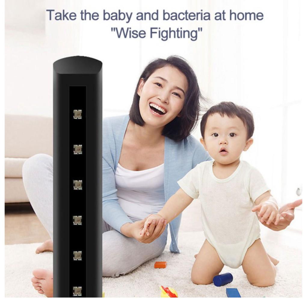 Đèn khử trùng nhanh mọi bề mặt Travelogue UVC 1200mAh