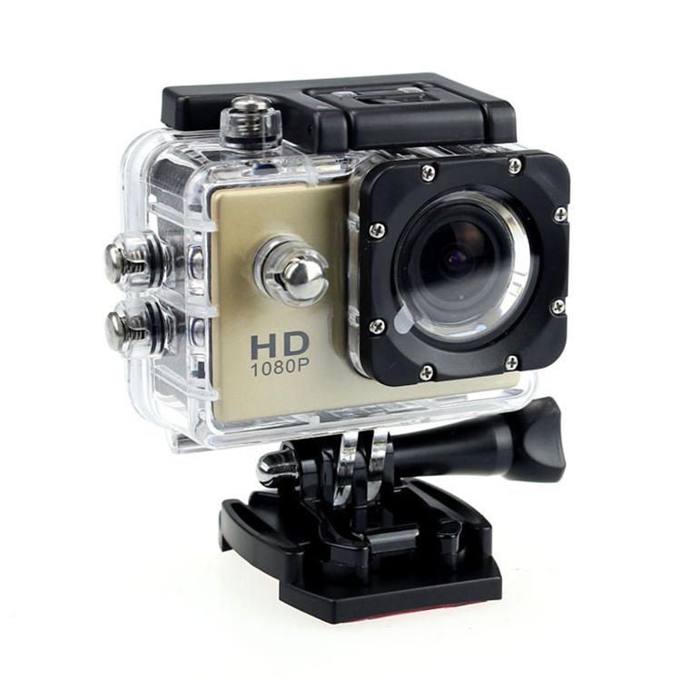 Camera Hành Trình Sports 1080HD Với Nhiều Chế Độ Quay Phim, Chụp Hình